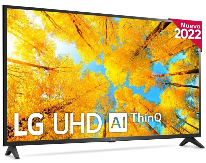 TV LG 43UQ75006LF 4K UHD 43''