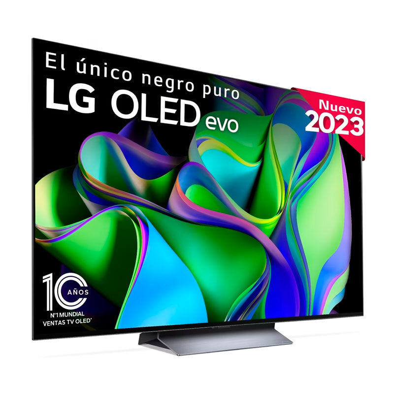 TV LG OLED77C34LA 4K 77''