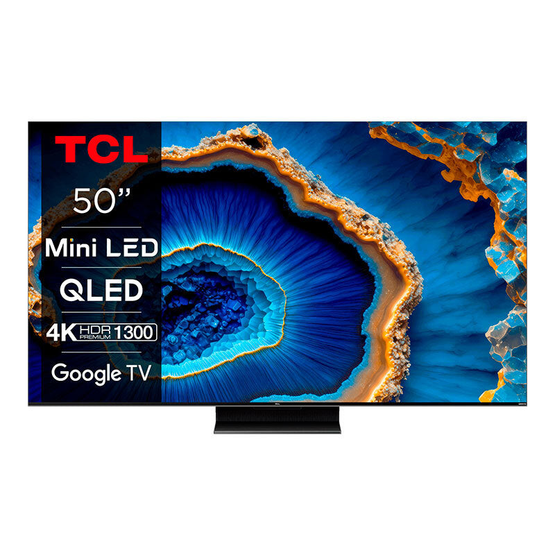 TV TCL 50C805 4K QLED 50"