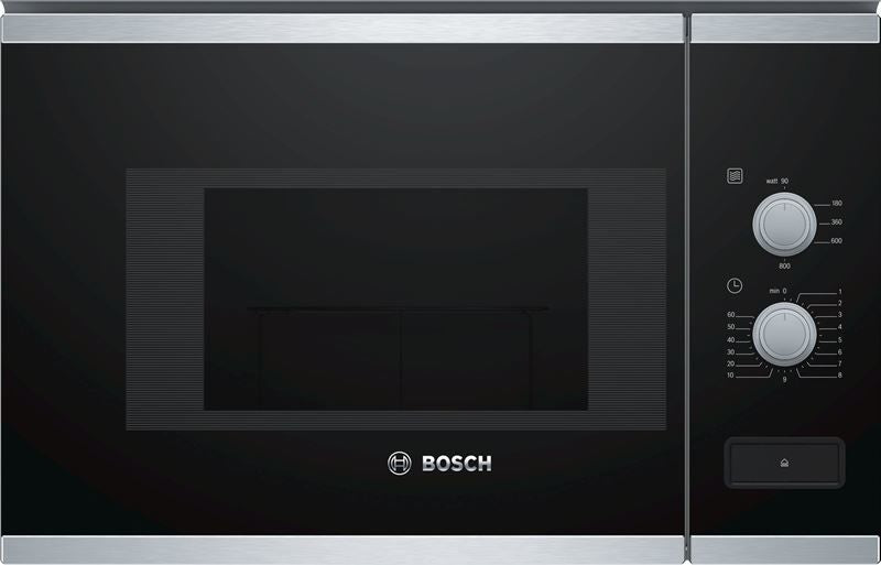 Microondas Bosch BFL520MS0 Negro - qubbos