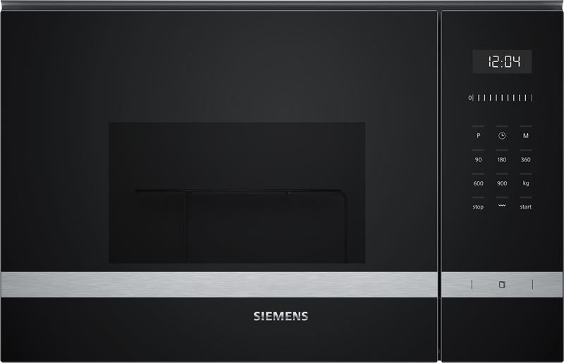 Microondas Siemens BE555LMS0 Negro