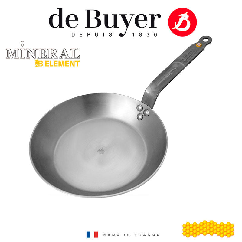 Olla de acero inoxidable Prim Appety de De Buyer - 24cm – Sauté Market