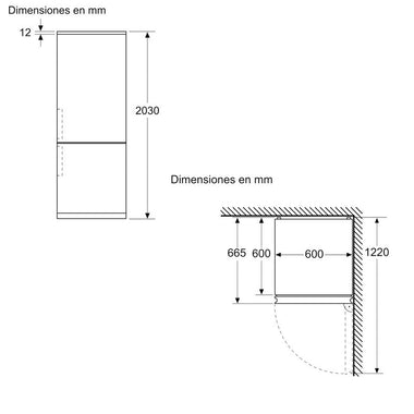 Frigorífico Combi Bosch KGN392LAF Inox (1)