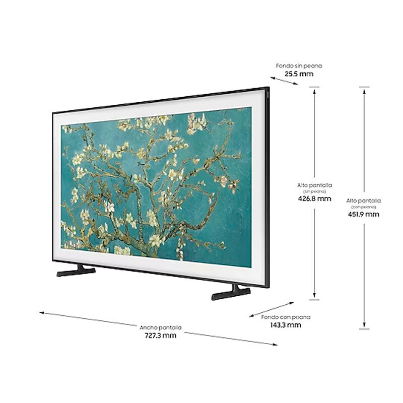 TV Samsung TQ32LS03CBUXXC FULL HD QLED 32'' (1)
