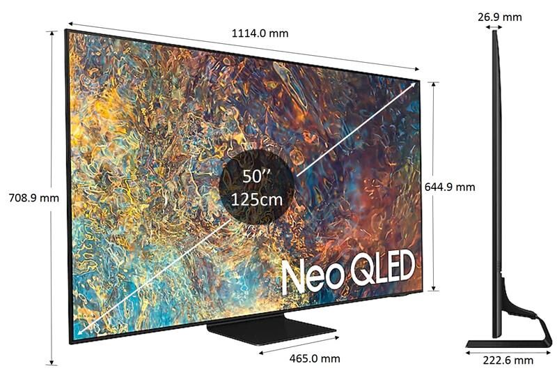 TV Samsung QE50QN90AATXXC Neo 4K QLED 50’’ (1)