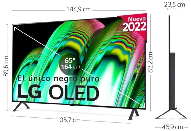 TV LG OLED65A26LA 4K OLED 65'' (1)