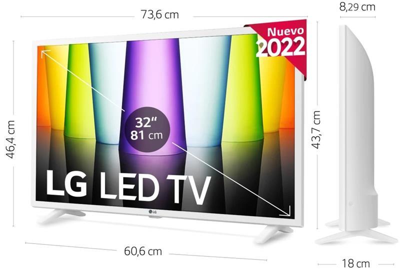 TV LG 32LQ63806LC LED 32'' (1)