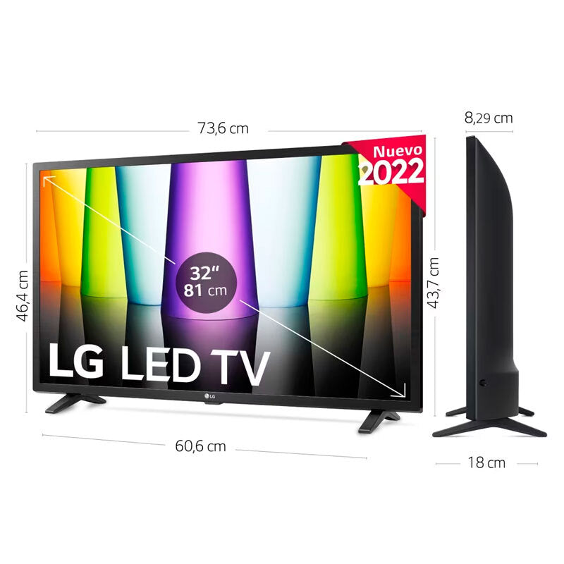 TV LG 32LQ630B6LA HDR LED 32" (1)