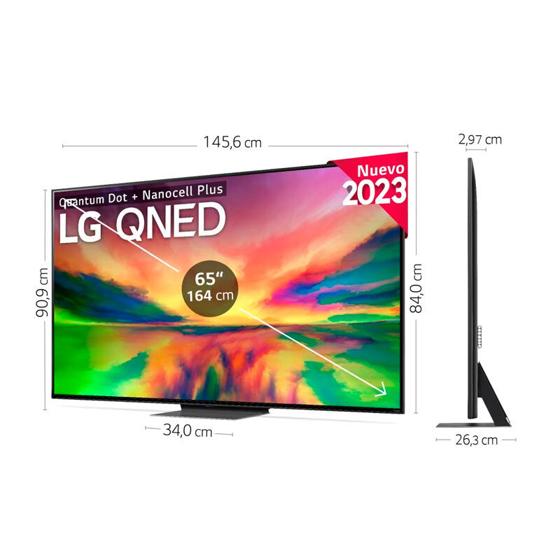 TV LG 65QNED826RE 4K 65'' (1)