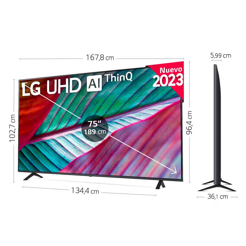 TV LG 75UR78006LK 4K 75'' (1)