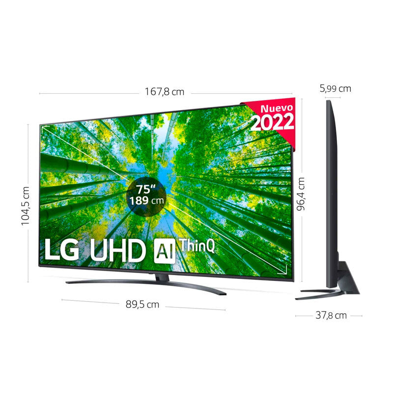TV LG 75UQ81006LB 4K 75'' (1)