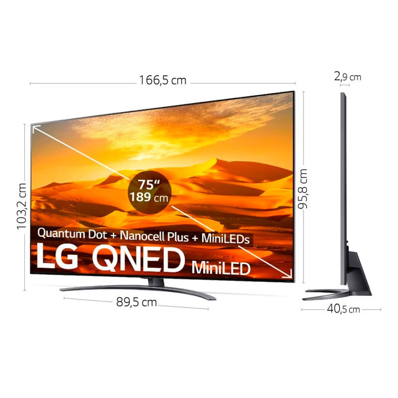 TV LG 75QNED916QE 4K 75'' (1)
