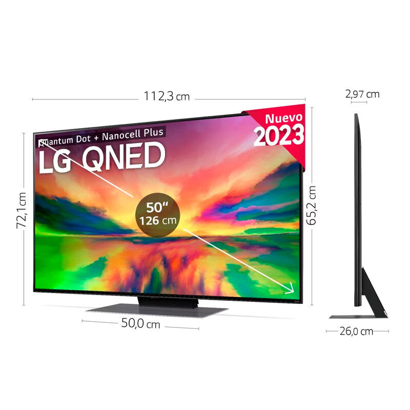 TV LG 50QNED826RE 4K 50'' (1)
