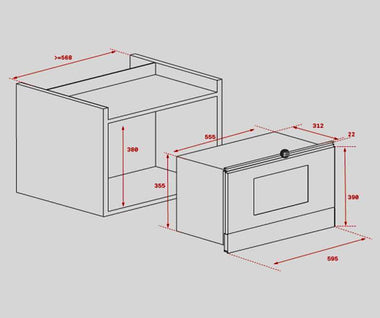 Microondas Teka ML822BIS L Negro (1)