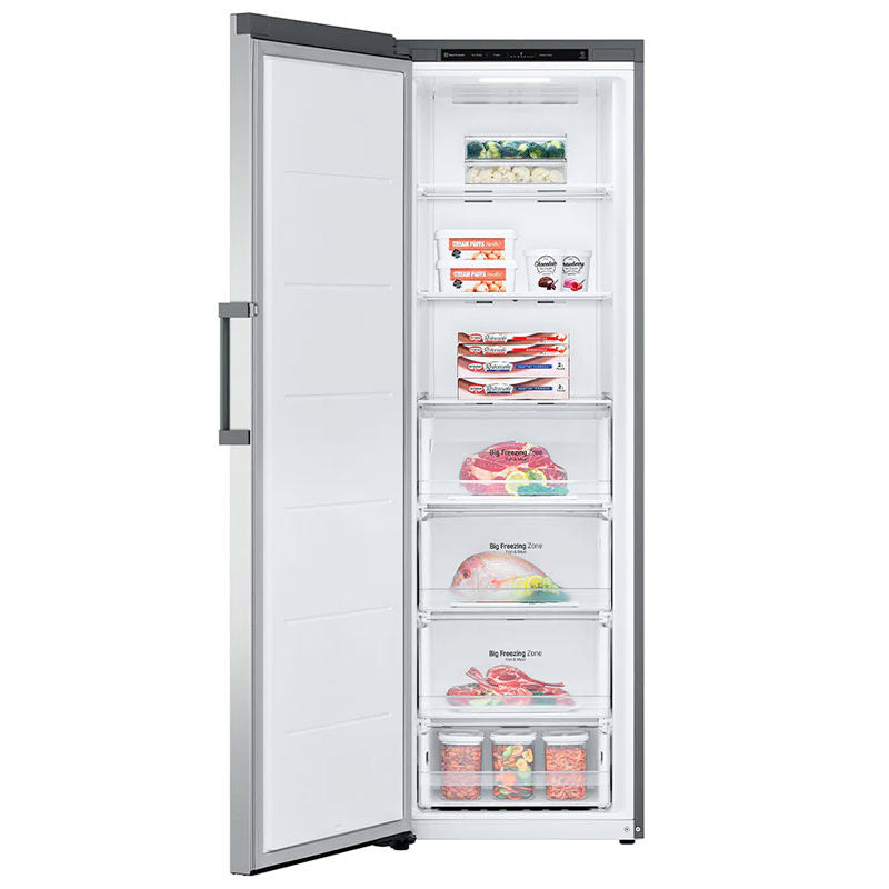 Congelador vertical LG GFT41PZGSZ Inox (2)