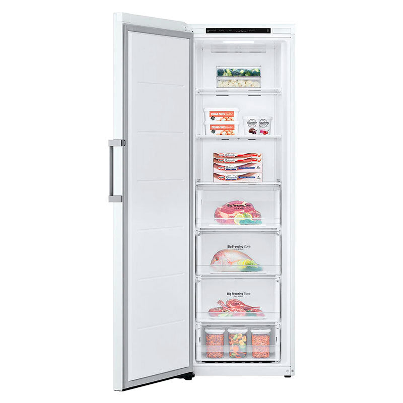 Congelador LG GFT41SWGSZ Blanco (2)