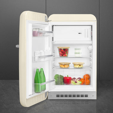 Frigorífico 1 puerta Smeg FAB10LCR5 Crema (2)
