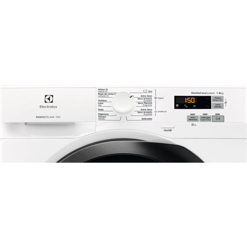 Secadora Electrolux EW7H5833LB 8Kg (2)