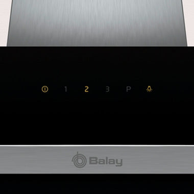 Campana decorativa Balay 3BC566GN Negro (2)