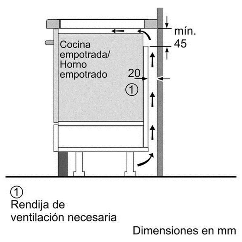 Placa inducción Bosch PXJ651FC1E 60 cm (2)