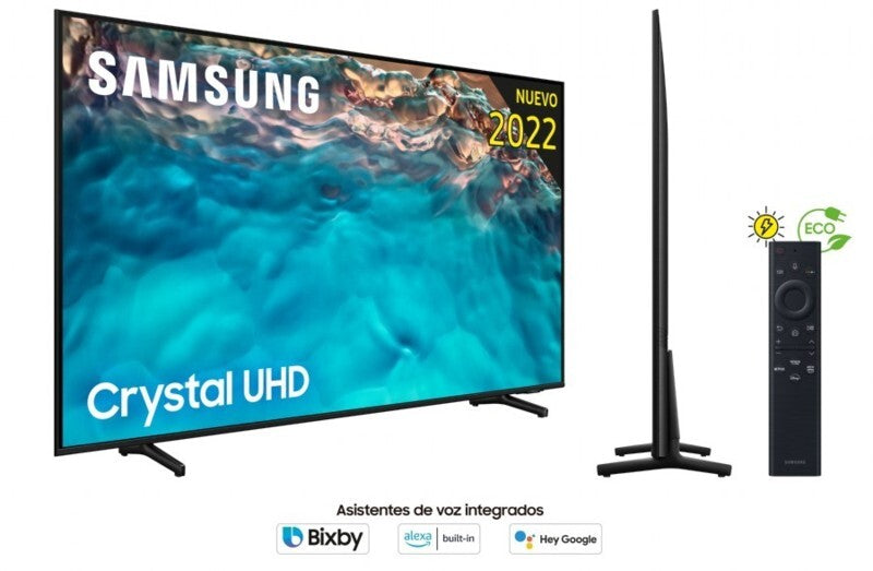 TV Samsung UE65BU8000KXXC 4K QLED 65’’ (2)