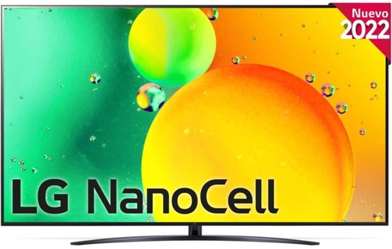 TV LG 86NANO766QA 4K NanoCell 86'' (2)