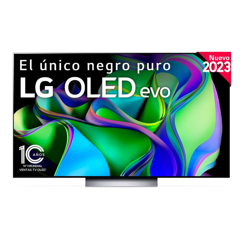 TV LG OLED65C34LA 4K 65'' (2)