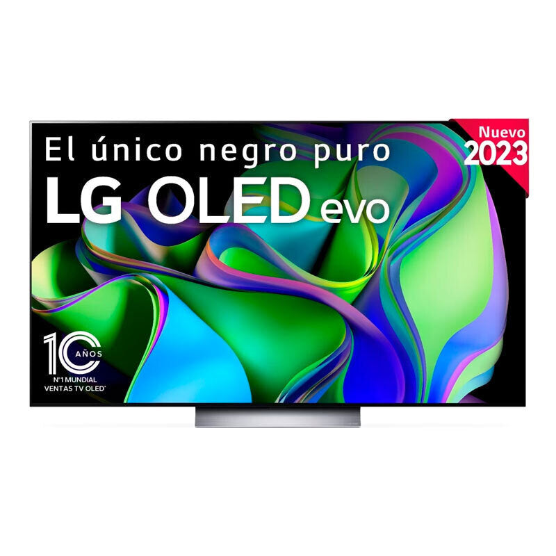 TV LG OLED55C34LA 4K 55'' (2)
