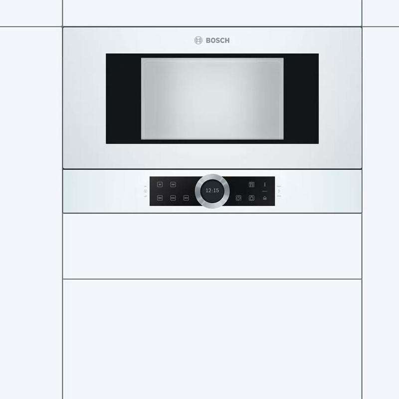 Microondas Bosch BFL634GW1 Blanco (2)