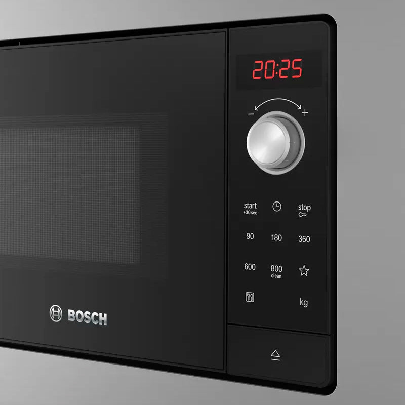 Microondas Bosch BFL520MS0 Negro - qubbos