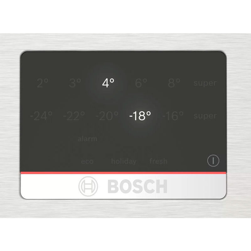 Frigorífico combi Bosch KGN39AIBT Inox (3)