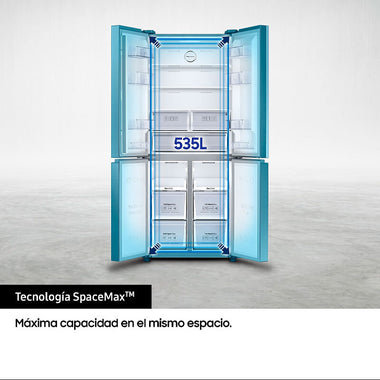 Frigorífico Americano Samsung RF50N5970B1/ES Grafito (2)