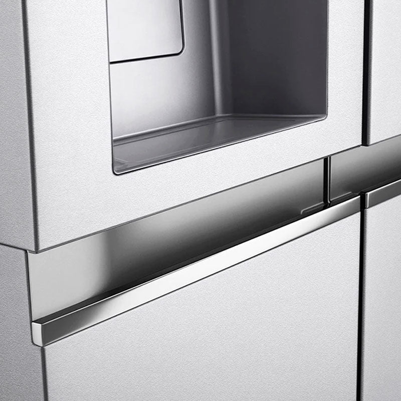 Frigorífico Americano LG GSLV91MBAD Inox (3)