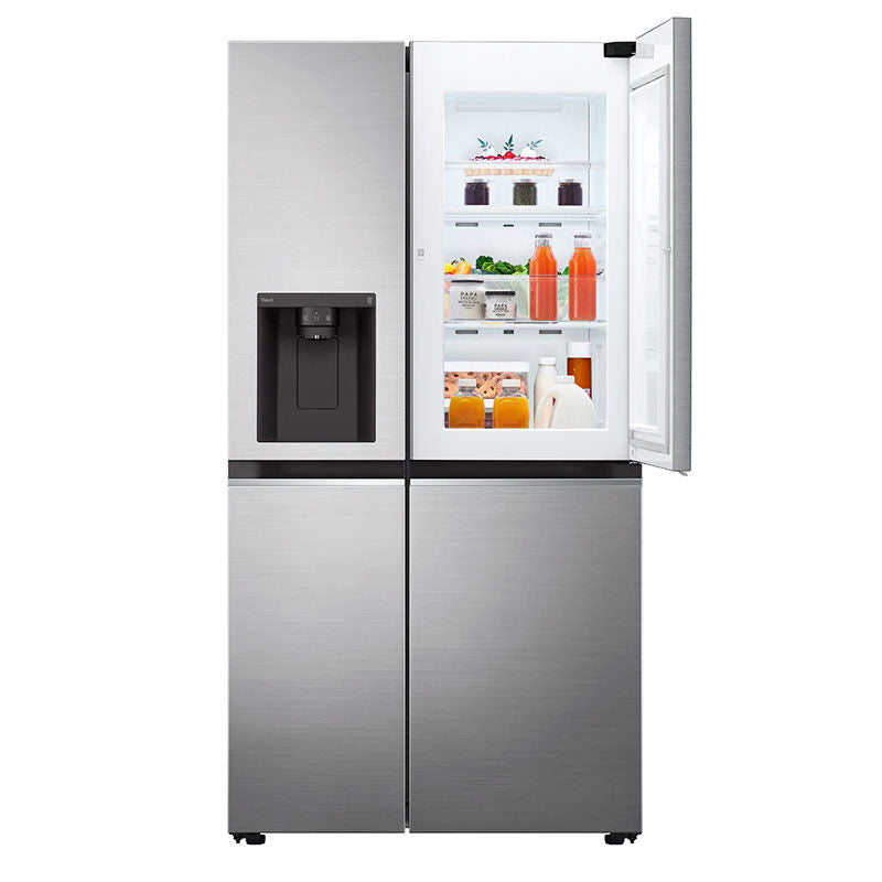 Frigorífico Americano LG GSJV70PZTF Inox (3)