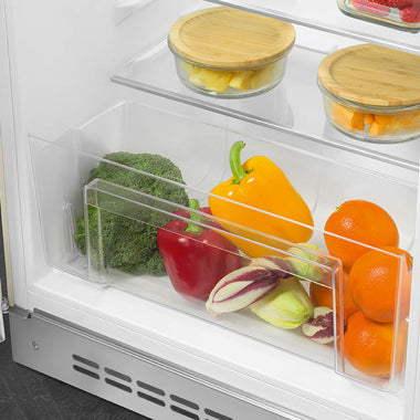 Frigorífico 1 puerta Smeg FAB10LCR5 Crema (3)