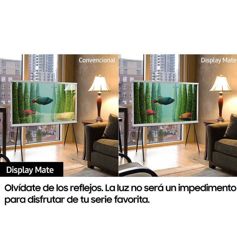 TV Samsung TQ50LS01BHUXXC 4K QLED 50'' (2)