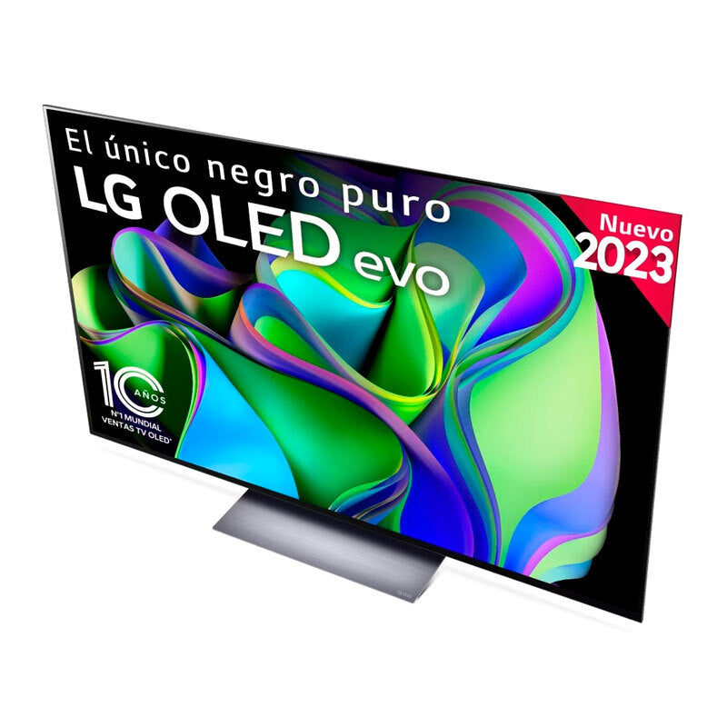 TV LG OLED65C34LA 4K 65'' (3)