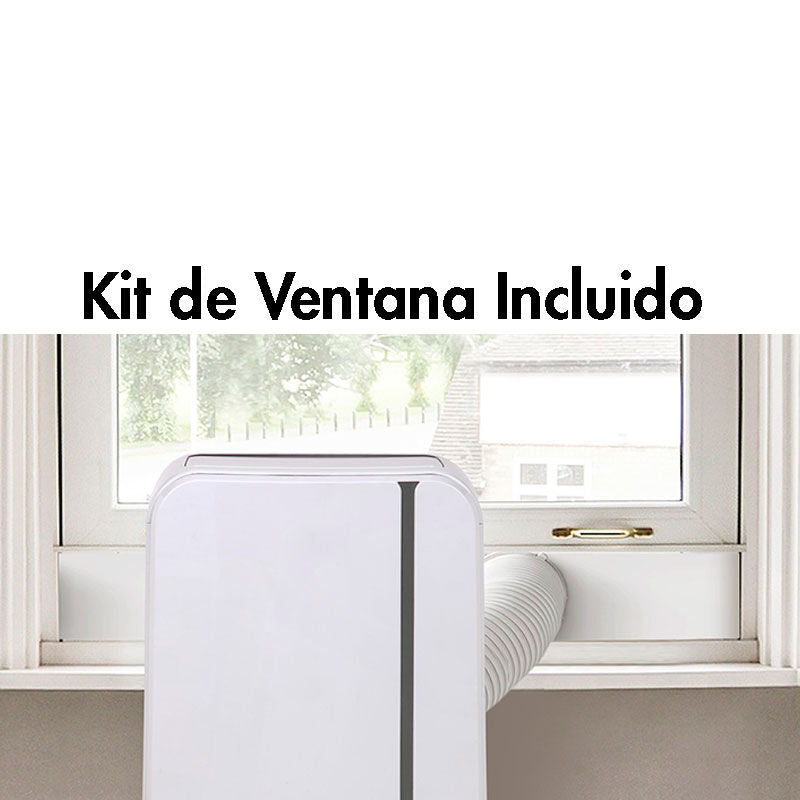 Kit De Ventana Aire Acondicionado Portátil, 3 Placas D
