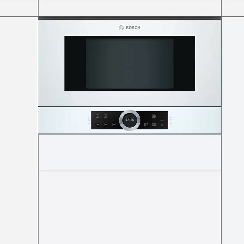 Microondas Bosch BFL634GW1 Blanco (3)