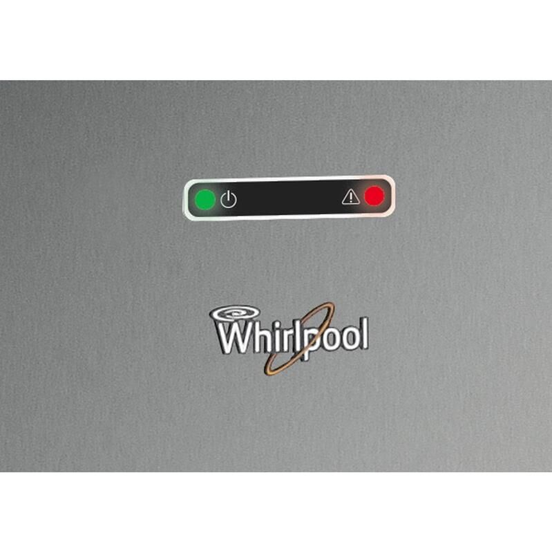 Congelador vertical Whirlpool UW8F2YXBIF2 Inox (3)