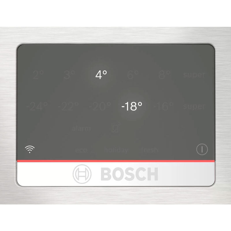 Frigorífico combi Bosch KGN39AICT Inox (4)