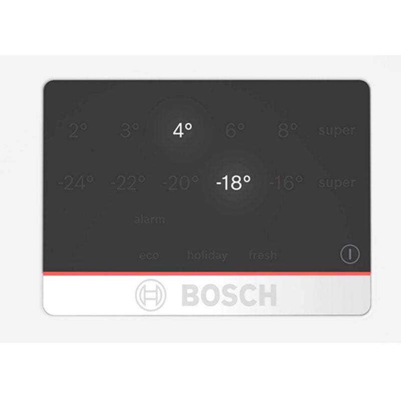 Frigorífico combi Bosch KGN39AWCT Blanco (3)