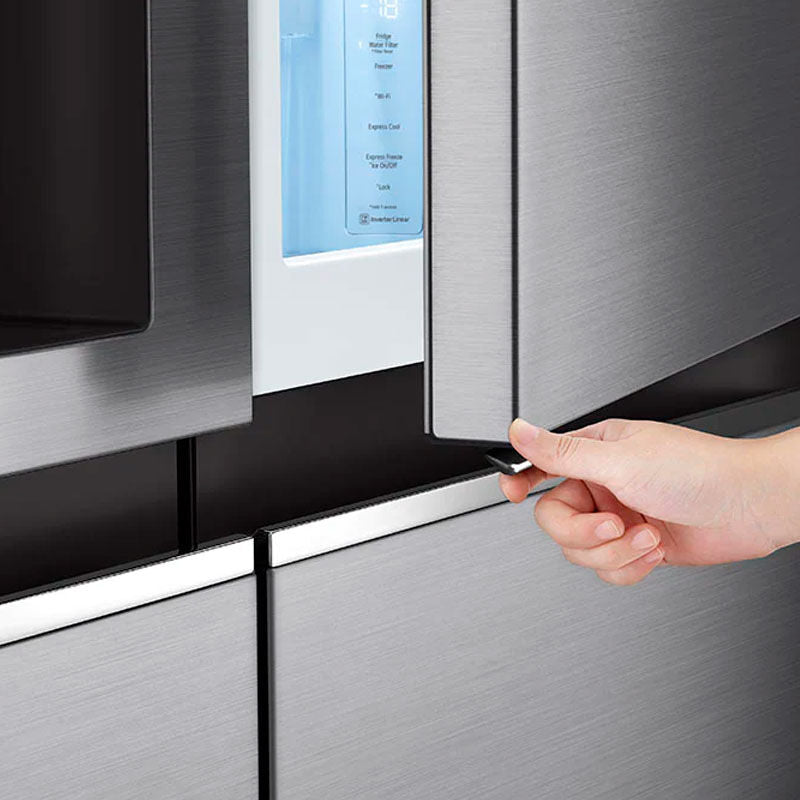 Frigorífico Americano LG GSJV70PZTF Inox (4)