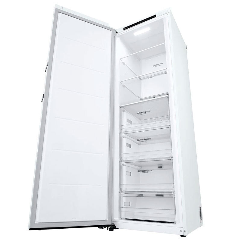 Congelador LG GFT41SWGSZ Blanco (4)