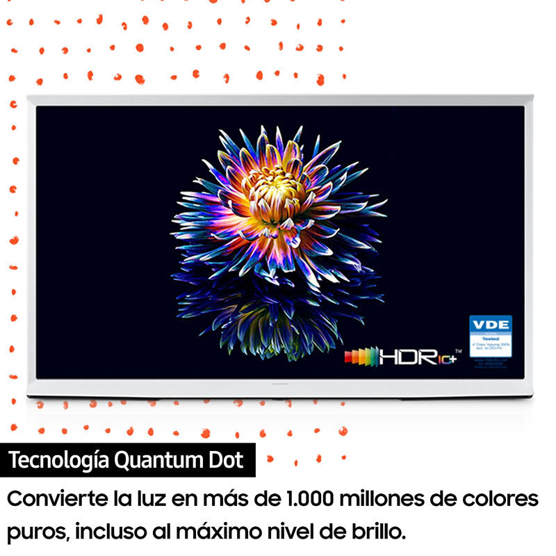 TV Samsung TQ50LS01BGUXXC 4K QLED 50'' (3)