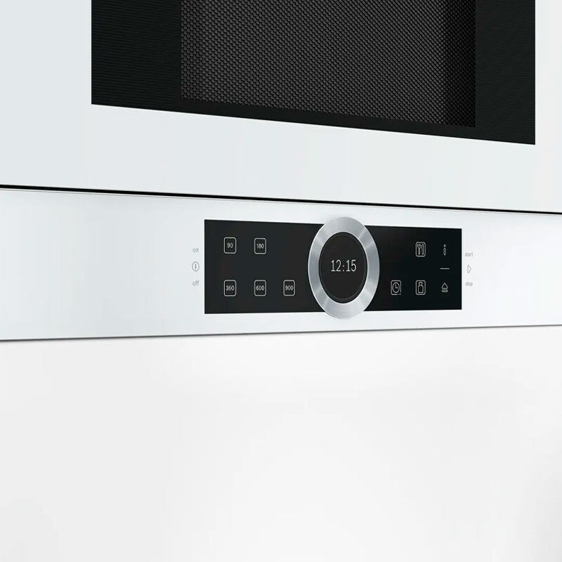 Microondas Bosch BFL634GW1 Blanco (4)