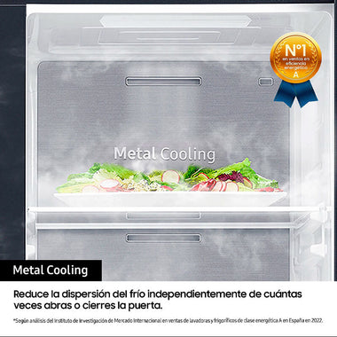 Frigorífico Americano Samsung RF50N5970B1/ES Grafito (4)