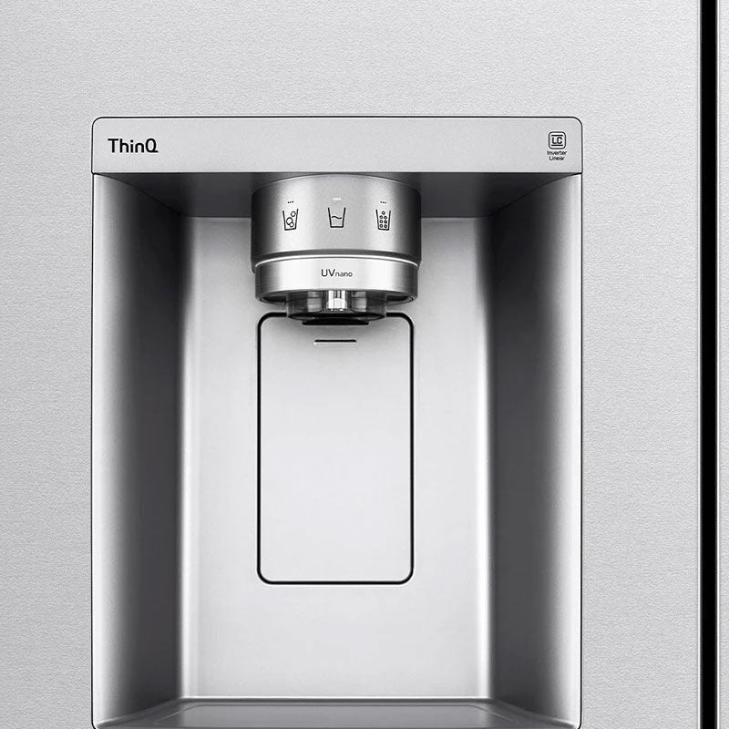 Frigorífico Americano LG GSLV91MBAD Inox (5)