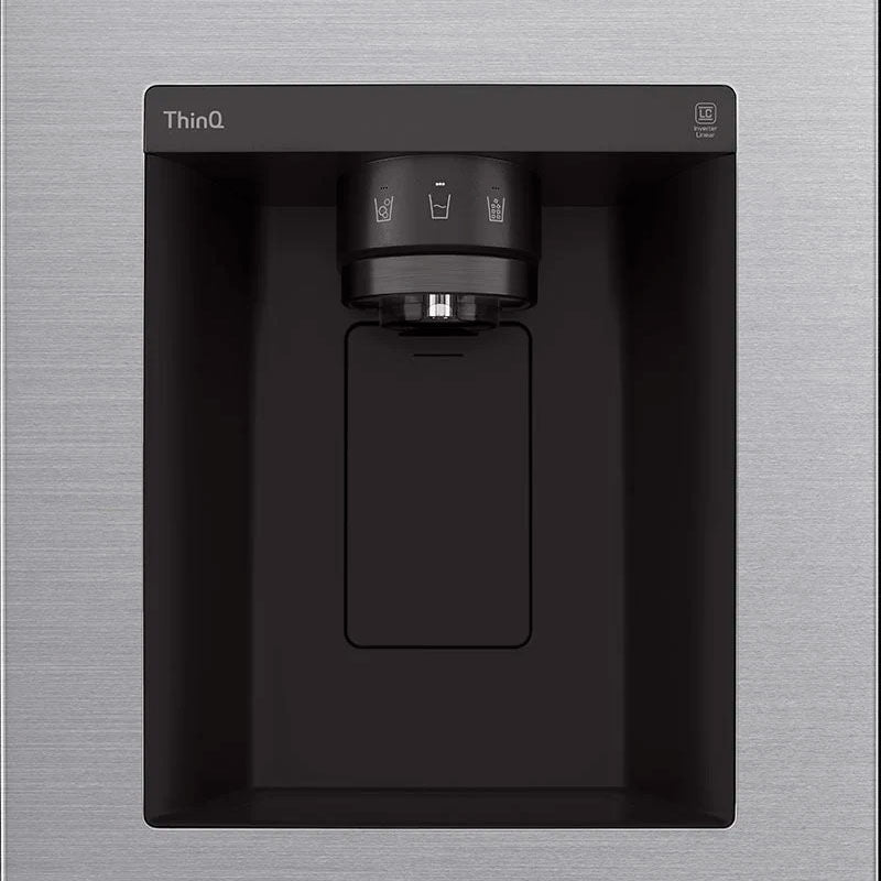 Frigorífico Americano LG GSJV70PZTF Inox (5)