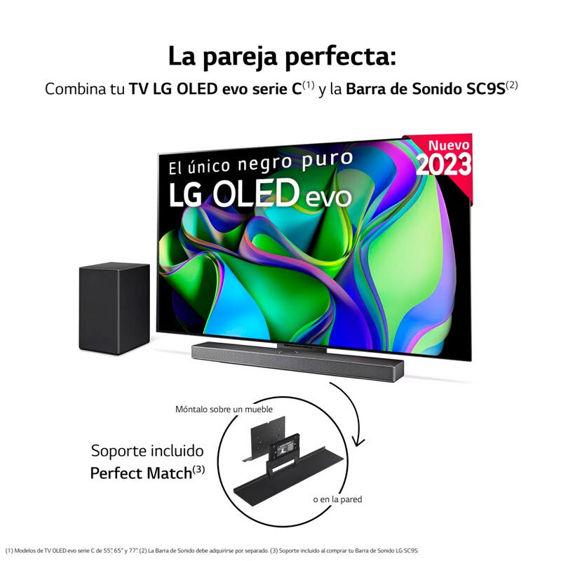 TV LG OLED65C34LA 4K 65'' (5)